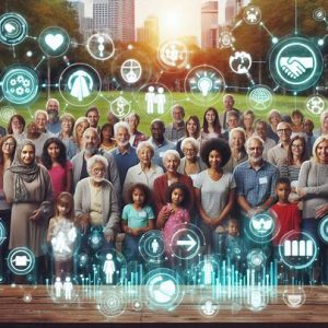 social service event