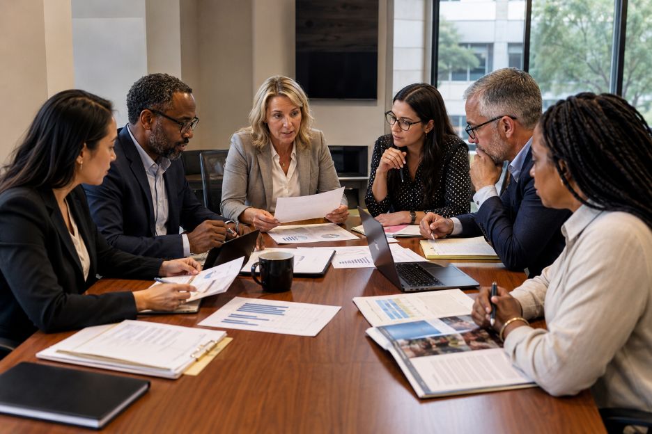 nonprofit leaders