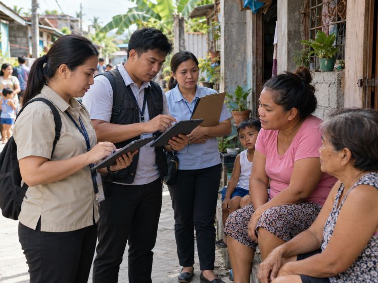 frontline social workers